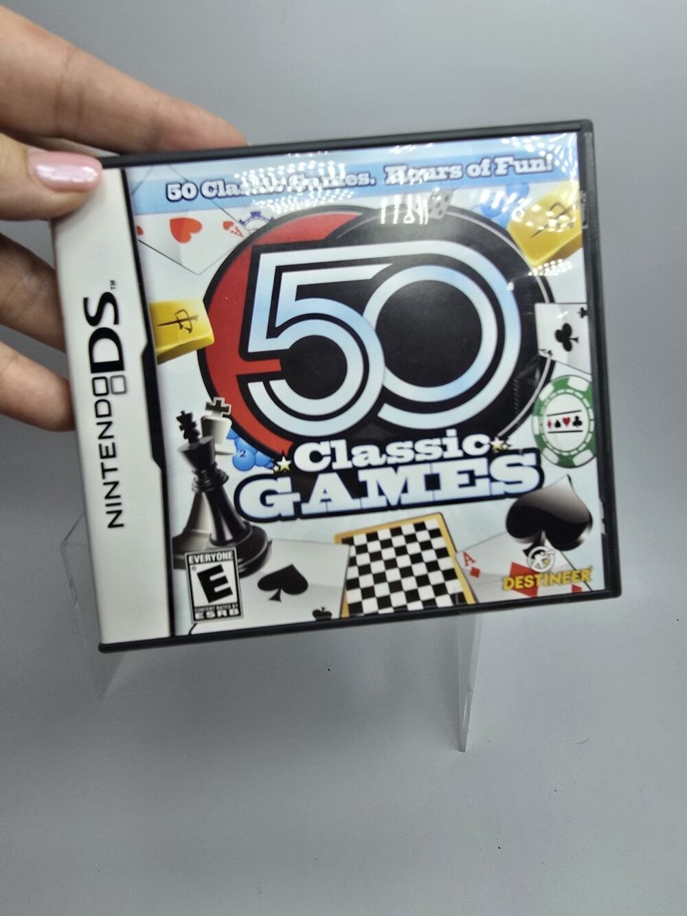 50 Classic Games (Nintendo DS) Used